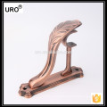 hot sale metal side curtain bracket for window